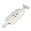 JOYSOG Tamiya RC Chassis Armor Guard Stainless Steel Front and Rear Chassis Armor Protection Plate Skid Plate Parts Protector Plate XV-02 1/10 Plate,