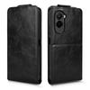 Для Xiaomi Poco M7 4G (США) (171 мм) Подставка Чехол Магнитная застежка Вертикальный откидной Кожаный чехол для телефона с держателем для карт