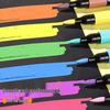 Акриловые маркеры с мягким наконечником и кисти для рисования True Color для детей, не растекающиеся, штабелируемые цвета, цветные карандаши в черной коробке