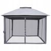 PAVILION CAMPING GARDEN TENT foldable MOSQUITO NET gazebo 3m x 3m