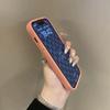 Роскошный прозрачный акриловый чехол для iPhone 17 16 15 14 Pro Max 13 12 11, конфетный силиконовый бампер, противоударная защитная крышка