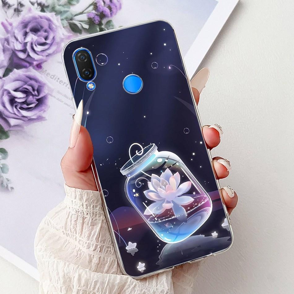 Для Huawei Nova 3i INE-LX1 INE-LX2 Чехол для телефона с рисунком «Крутой Дракон и Тигр» Для Huawei Nova3i Мягкие силиконовые TPU чехлы