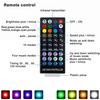 Светодиодная панель RGB, 8 цветов, 400 эффектов, синхронизация цветов под музыку, аксессуары для самостоятельного украшения, кольцевые световые полосы для PS5, приложение/ИК-пульт дистанционного управления