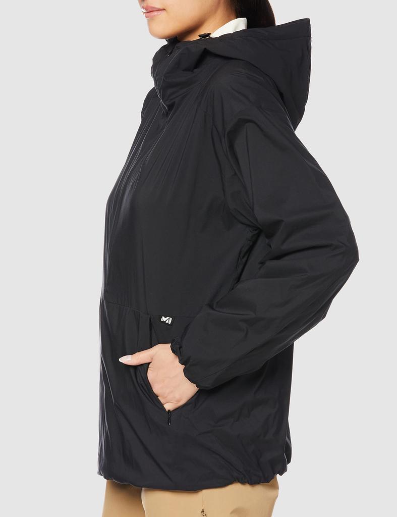 Куртка с наполнителем BREATHER LT ALPHA D PO W 0247 S [Millet] женская, цвет черный-нуар