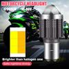 10000Lm H4 LED H6 BA20D LED Motorcycle Headlight Fog Waterproof Scooter Hi Lo Super Lamp Autobike Beam Lamp Bright K6A7