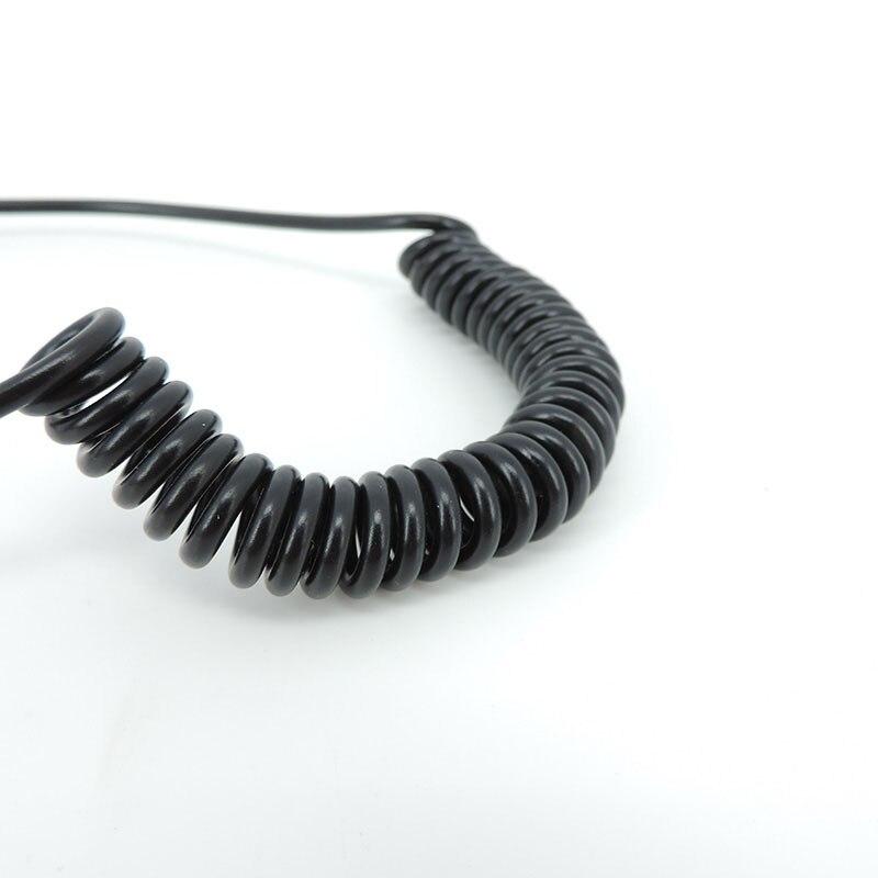 DC 12V 24V Автомобильное зарядное устройство для прикуривателя к DC штекеру 5.5mmx2.1mm Блок питания зарядный разъем адаптер кабель пружинный шнур линия