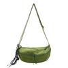 Crossbody bag women's bag nylon shoulder bag girl versatile casual bag sports underarm bag canvas bag dumpling bag