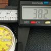 ЯПОНСКИЕ ВИНТАЖНЫЕ АВТОМАТИЧЕСКИЕ МУЖСКИЕ ЧАСЫ RICOH R31 ЖЕЛТОГО ЦВЕТА a707690-1