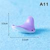 Mini Ocean Figurine Resin Ornaments Cute Marine Life Sea Animals Tiny Statue Aquarium Home Desktop Micro Landscape Decor