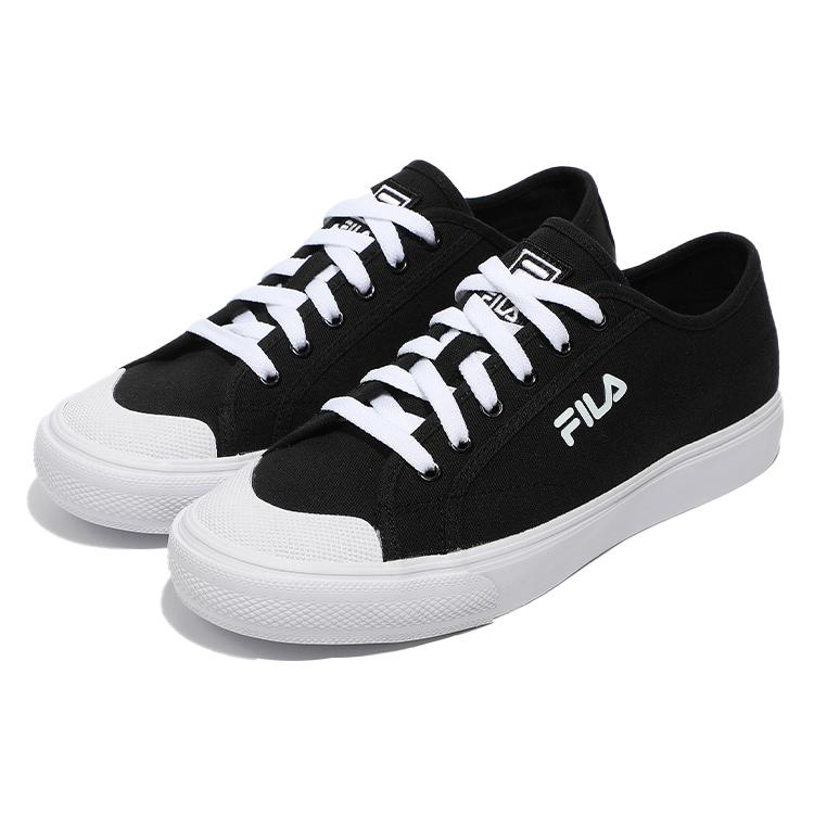 Fila Классические кеды B V2 Низкие скейт-туфли Черный/Белый 1XM01537D_001