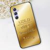 Чехол с принтом золотого узора для Samsung Galaxy A51 A53 A54 A31 A52 A12 A13 A21s A22 A32 A11 A22 A33 A41 A52s TPU Чехол для телефона