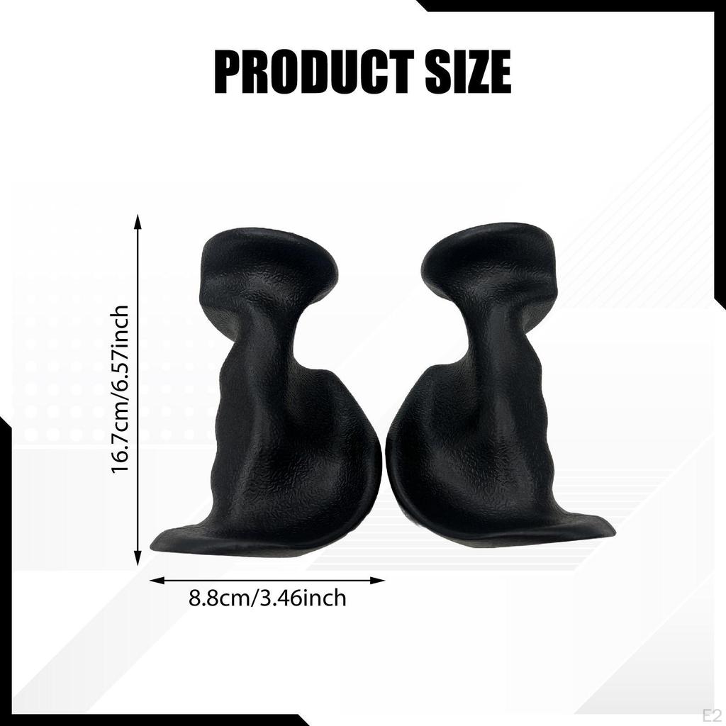 2Pcs Pull Up Grips Handles Exercise Equipment Gym Bodybuilding Home Workout Pulley System