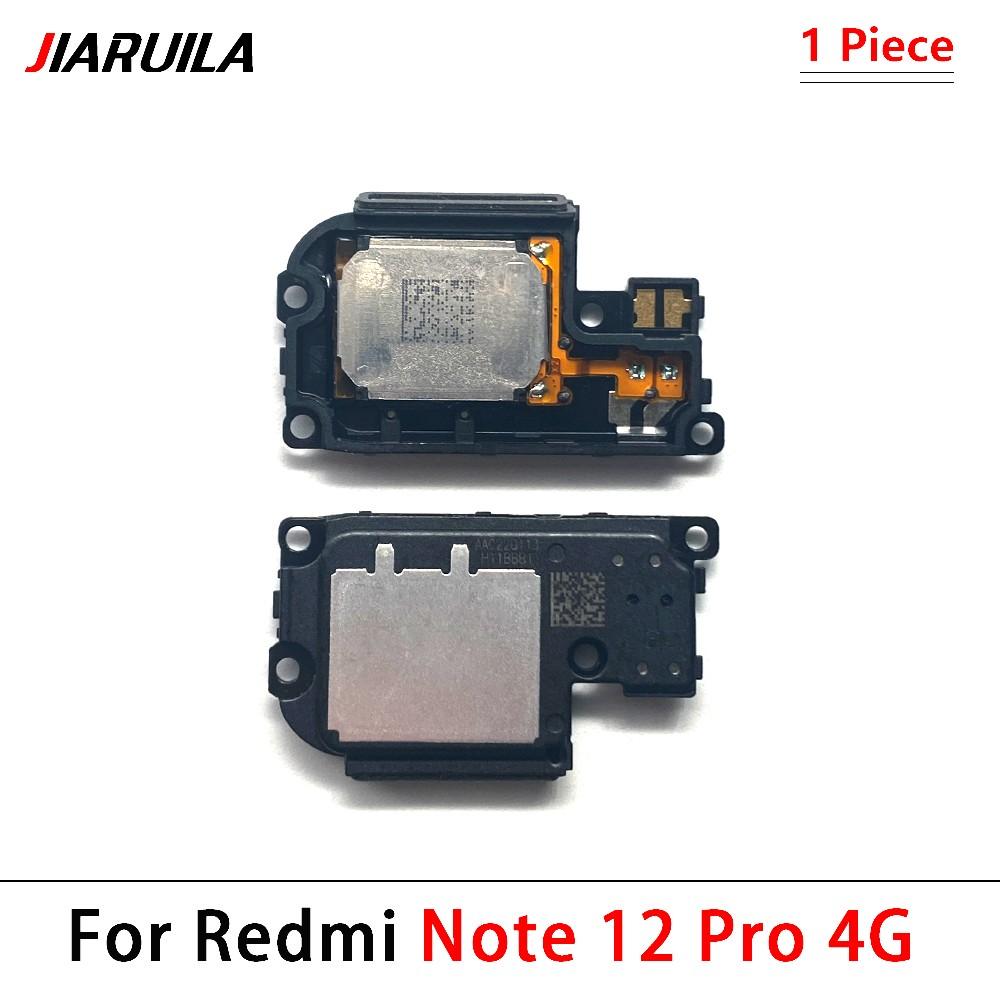 Новый Динамик Для Xiaomi Redmi Note 10 10s 11 11s 12 12s 13 Pro 4G 5G Громкий Динамик Звуковой Сигнал Запчасть для Замены