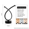 LED Bar Table Lamp: USB Plug-in Decorative Night Light - Creative Desktop Lamp for Clear Atmosphere.