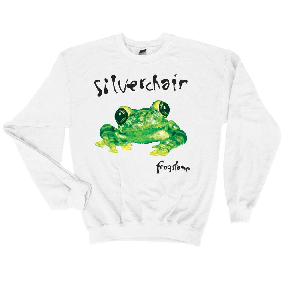 Silverchair #039;Frogstomp#039; Sweater Black/White Available Unisex T-Shirt