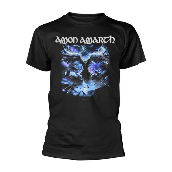 Футболка Amon Amarth 'Raven's Flight' - НОВАЯ Унисекс Футболка