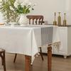 Tablecloth French Thickened Jacquard Lace Tablecloth Rectangular Household Dining Table Fabric Tablecloth