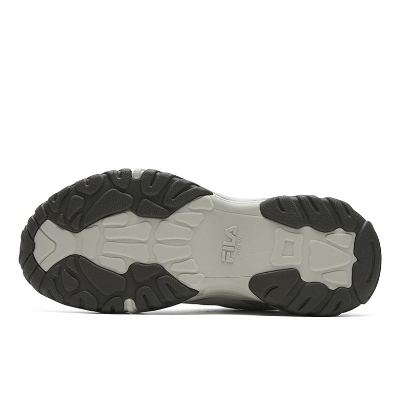 Fila KORAL Низкие массивные кроссовки Мужские Серый Бежевый F12M612117FMP