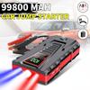 99800mAh Car Jump Starter Power Bank 5000A 12V Portable Car Battery Starter Emergency AUTO Booster Starting Device Jump Start
