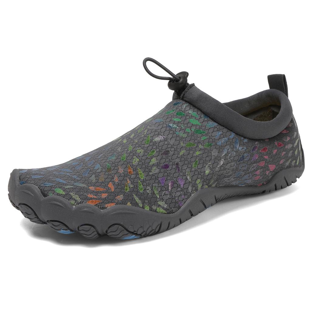 Outdoor Creek Shoes Swimming Shoes Beach Wading Fishing Shoes Men's and Women's Mesh Fitness Shoes Breathable Indoor Sports Shoes