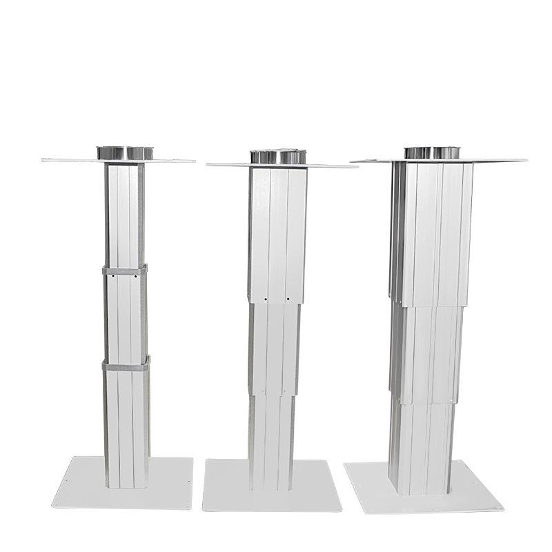 Японский алюминиевый сплав ручной подъемный стол для татами