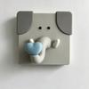 3D Printed Light Switch Cover Animal Nose Switch Plate Cover Switch Protector  Home Ornament