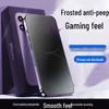 Матовое защитное стекло с защитой от подглядывания для Apple iPhone 12/14/15 для киберспорта и игр