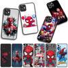 Phone Cover Spider Man Marvel Spiderman Coque for Xiaomi Redmi Note 15 11 9 10 Pro Plus A5 9A 9T 10A 10C 9C NFC 15C 8T Case