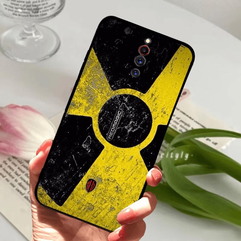 Для Nubia Red Magic 5S 5G Мягкий Силиконовый TPU Чехол для Телефона Для ZTE Nubia Red Magic 7 Pro Coque RedMagic 7S Ударопрочный Бампер