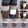 Fashion Winter Warm Toppers Leggings Crochet Knitted Boot Cuffs Socks Leg Warmers