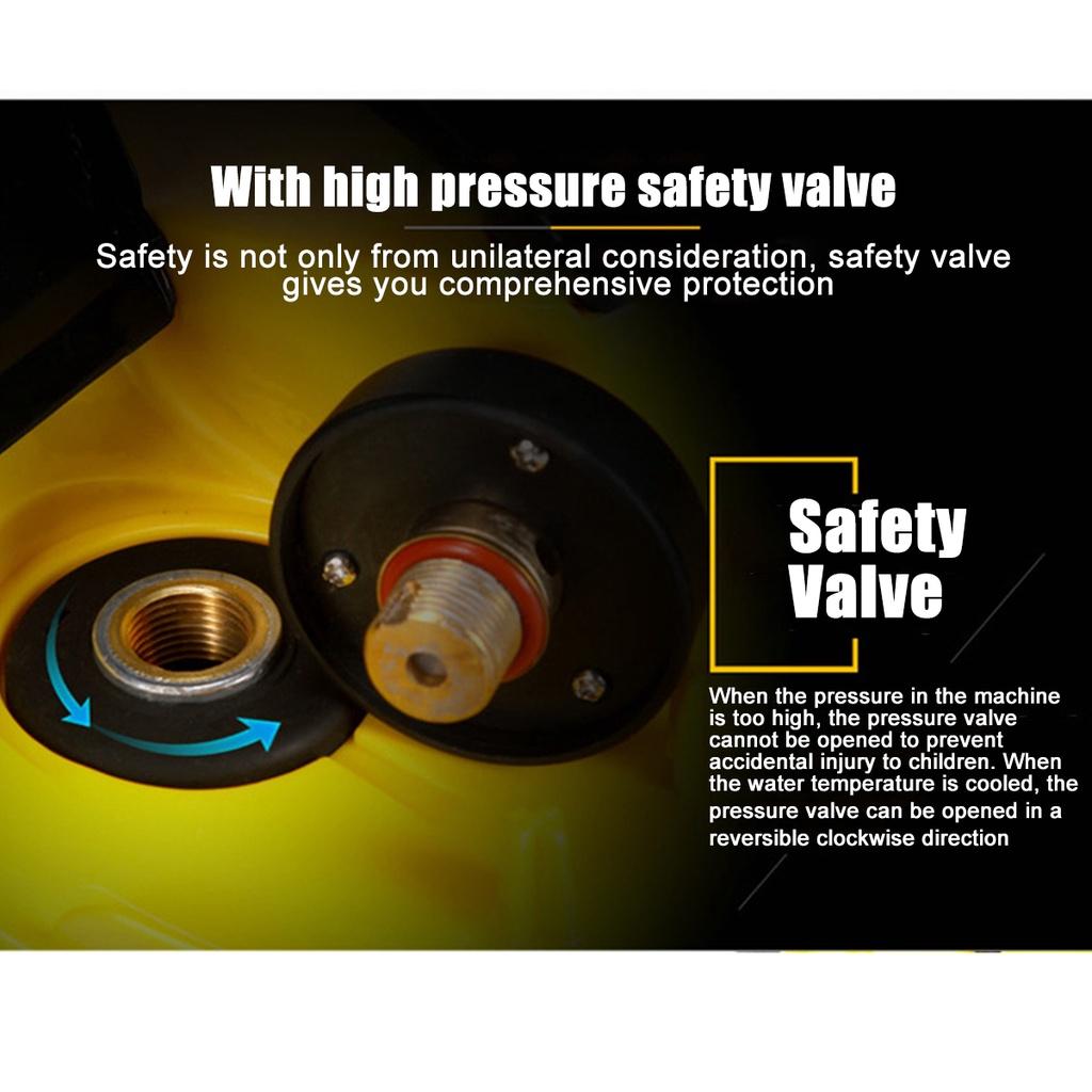 2000W 220-240V Steam Cleaner High Temperature /Pressure Home Appliances Range Hood Air Conditioning Cleaning Machine Car Washer