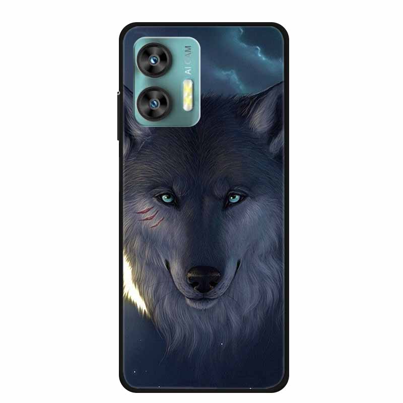 Для Oukitel C36 C35 Чехол Роскошный ТПУ Мягкий Силикон Чехлы для Телефона Задняя Крышка для Oukitel C35 OukitelC36 Ударопрочный Цветы Fundas