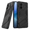 For VIVO iQOO Z9 Turbo Z9X 5G Case Back Cover Shockproof Armor Anti-Fall Protect Back Cover Coque Kickstand Phone Case