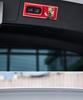Наклейка-предупреждение об электрической крышке багажника Porsche