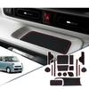 Daihatsu Move Canvas 2nd Generation Interior Rubber Mat Move Canvas La850s Door Pocket Mat Console Mat Rubber Mat Mat Storage Box Rubber Mat Designed