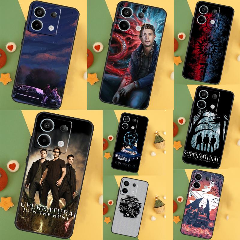Сверхъестественный Чехол Для Xiaomi Redmi Note 13 12 11 9 10 Pro 12S 11S 10S 9S Redmi 13 12 10C 12C 13C Чехол