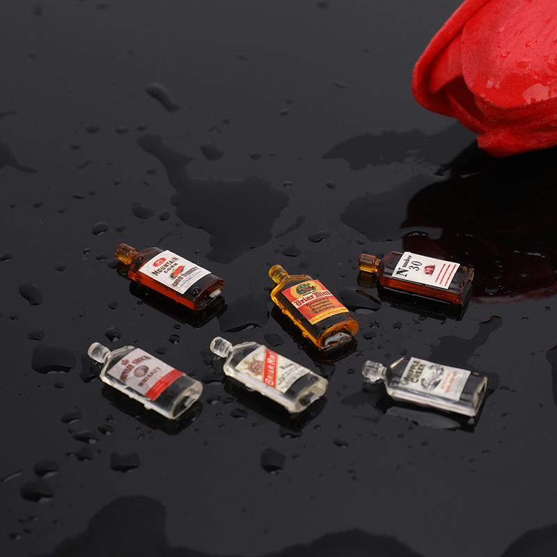 Doll House Drink Bottle Resin Accessories Diy Pendant Material
