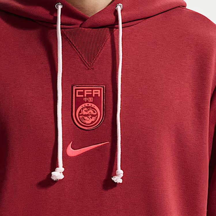 Nike Стандартная Худи с капюшоном Dri-Fit Сборной Китая по Футболу Мужские худи IB6307-677