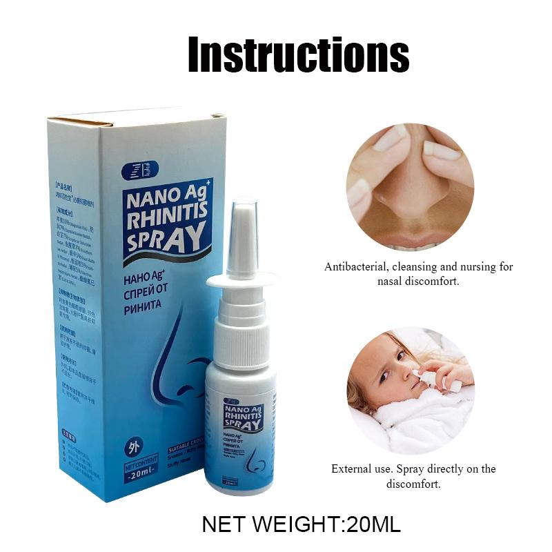 Назальные спреи Лечение носа Лечение синусита Травяной спрей Уход за носом
