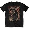 Футболка System Of A Down Liberty Bandit, Графическая футболка, Размеры от S до 5XL, Унисекс футболка