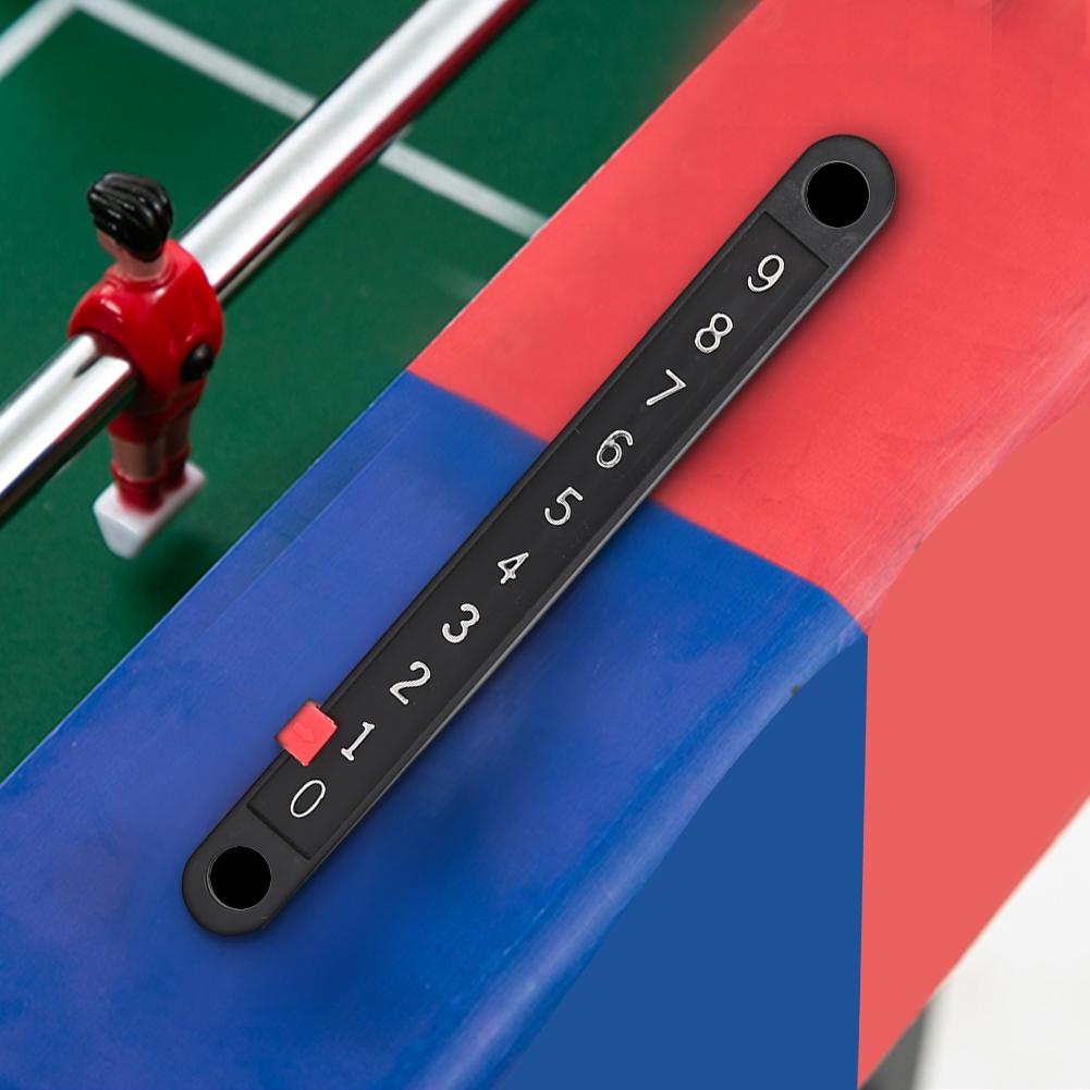 6 Pcs Mini Snooker Score Board Scorer Pointers and Number Strip