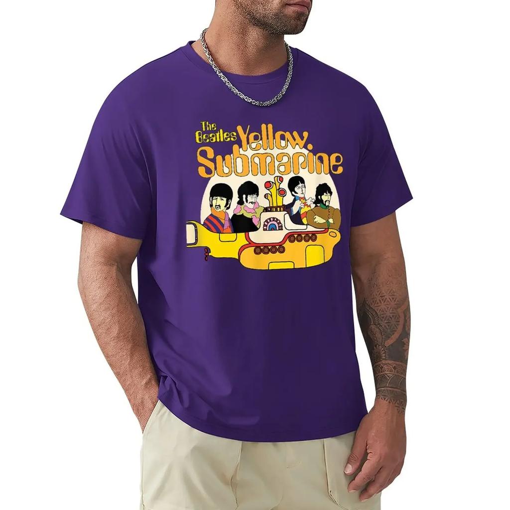 Crewneck Campaign Tshirt Novelty Home Humor USA Size Guitarist Casual The Beatllee Handsome Excellent Musician 7 Tshirt