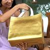 Non-woven Fabric Gift Packing Bag Solid Color Shoe Bag New Shopping Bag