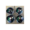 Jaguar R Racing Logo Alloy Hub Wheel Centre Caps 59MM S Cap ( 4 )