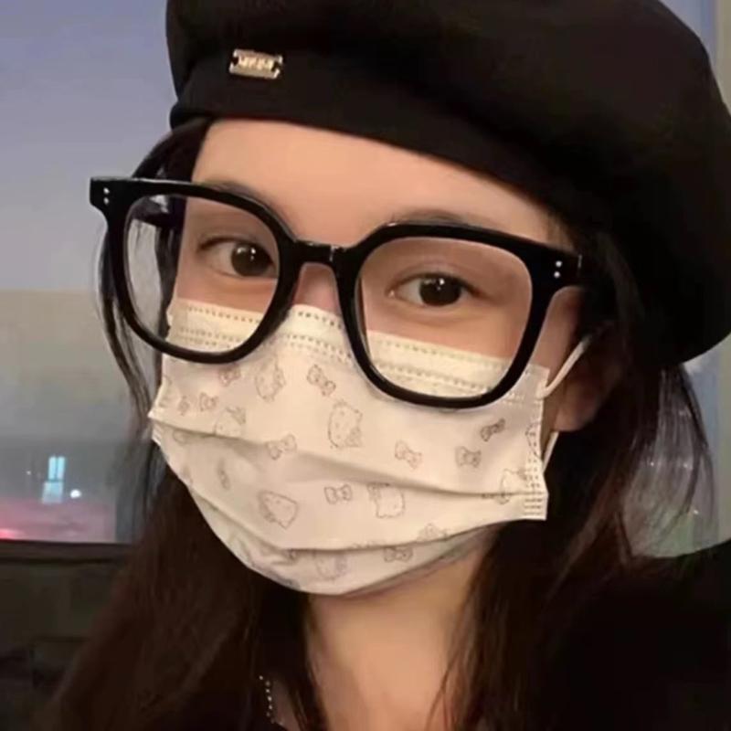 Anti-Blue Light Glasses Simple Square Eyewear Women Men Fashion Luxury Eyeglasses Blue Light Blocking Man Lady Computer Eyeglas