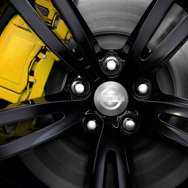 4 шт. 56 мм Колпачки на центр ступицы колеса автомобиля Эмблема Пылезащитная крышка ступицы обода для Nissan X-Trail T32 T31 Qashqai Tiida Teana Автостайлинг