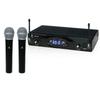 Dual Wireless System Hand Microphone Set K.W.S KWS-2H/H