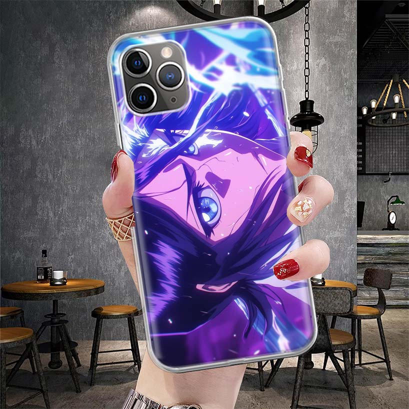 Bleach Кучики Рукия Мягкий Чехол Для Телефона Для IPhone 11 17 Air 16E 16 Pro Max 15 + 14 Plus 13 Mini 12 Apple 7 SE 8 Fundas Coque 11 17