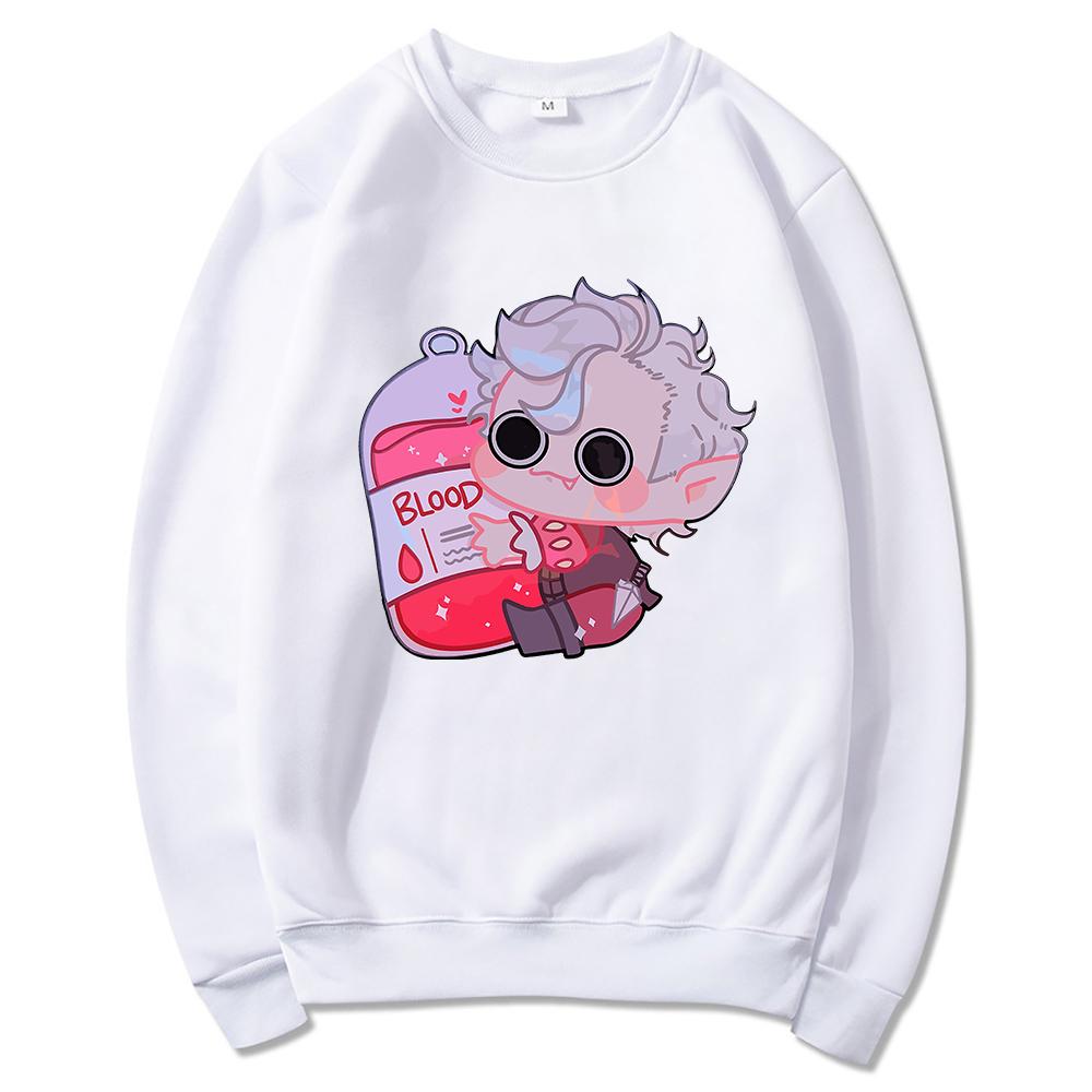 Kawaii Astarion Hoodie Women Harajuku Vintage Graphic Hoodies Unisex Anime Cartoon Casual Aesthetic Funny Pullovers Sweatshirts