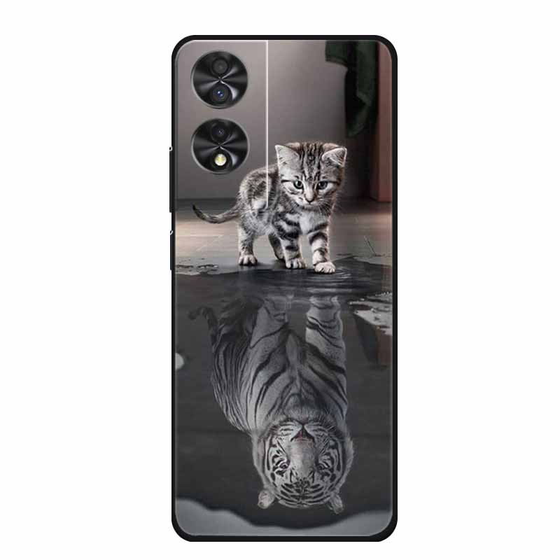 Для TCL 40 NxtPaper 4G Чехол Мягкий ТПУ Силиконовый Чехол для Телефона Для TCL 50 PRO Nxtpaper Funda TCL40 Nxt Paper Capa Мультяшный Защитный Чехол